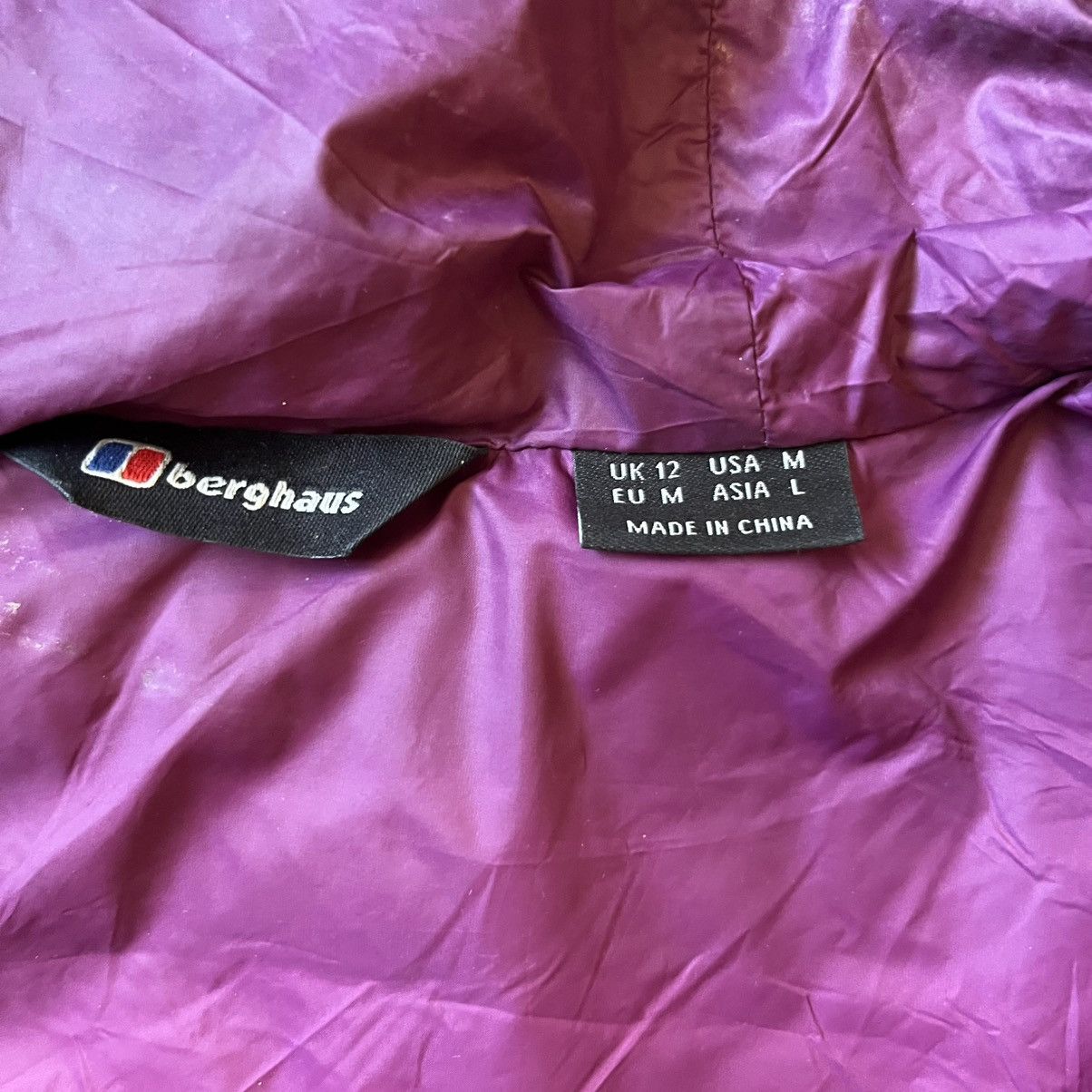 Berghaus Berghaus Pertex 650 Down Puffer Jacket Womens size 12 Size M / US 6-8 / IT 42-44 - 13 Thumbnail
