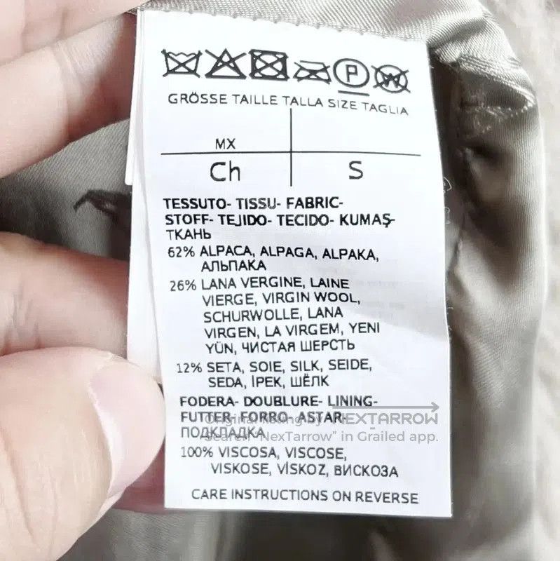 Max Mara MaxMara Soft Cotton Spring Autumn Coat . Size S / US 4 / IT 40 - 5 Thumbnail