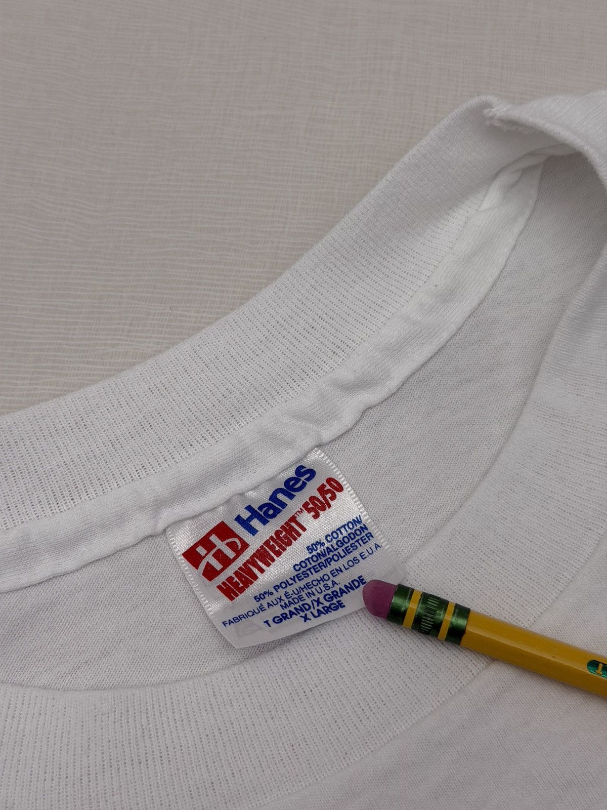 Hanes Vintage 90s AT&T Soccer Shoot-Out ‘94 Graphic Tee Shirt XL Size US XL / EU 56 / 4 - 4 Thumbnail