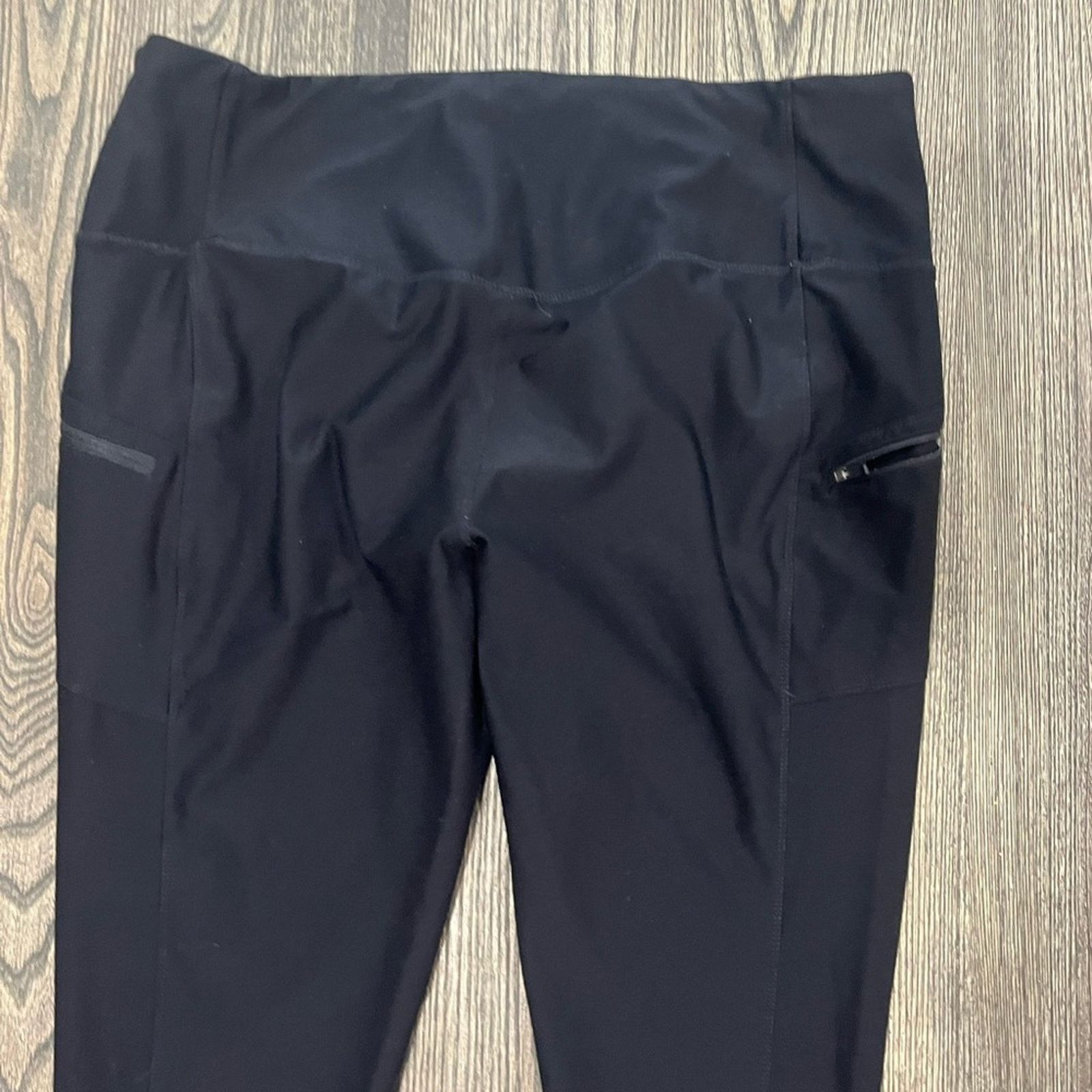 Eddie Bauer Eddie Bauer Tights Leggings Moto Athletic Training Sz XL Size 34" / US 12 / IT 48 - 9 Thumbnail