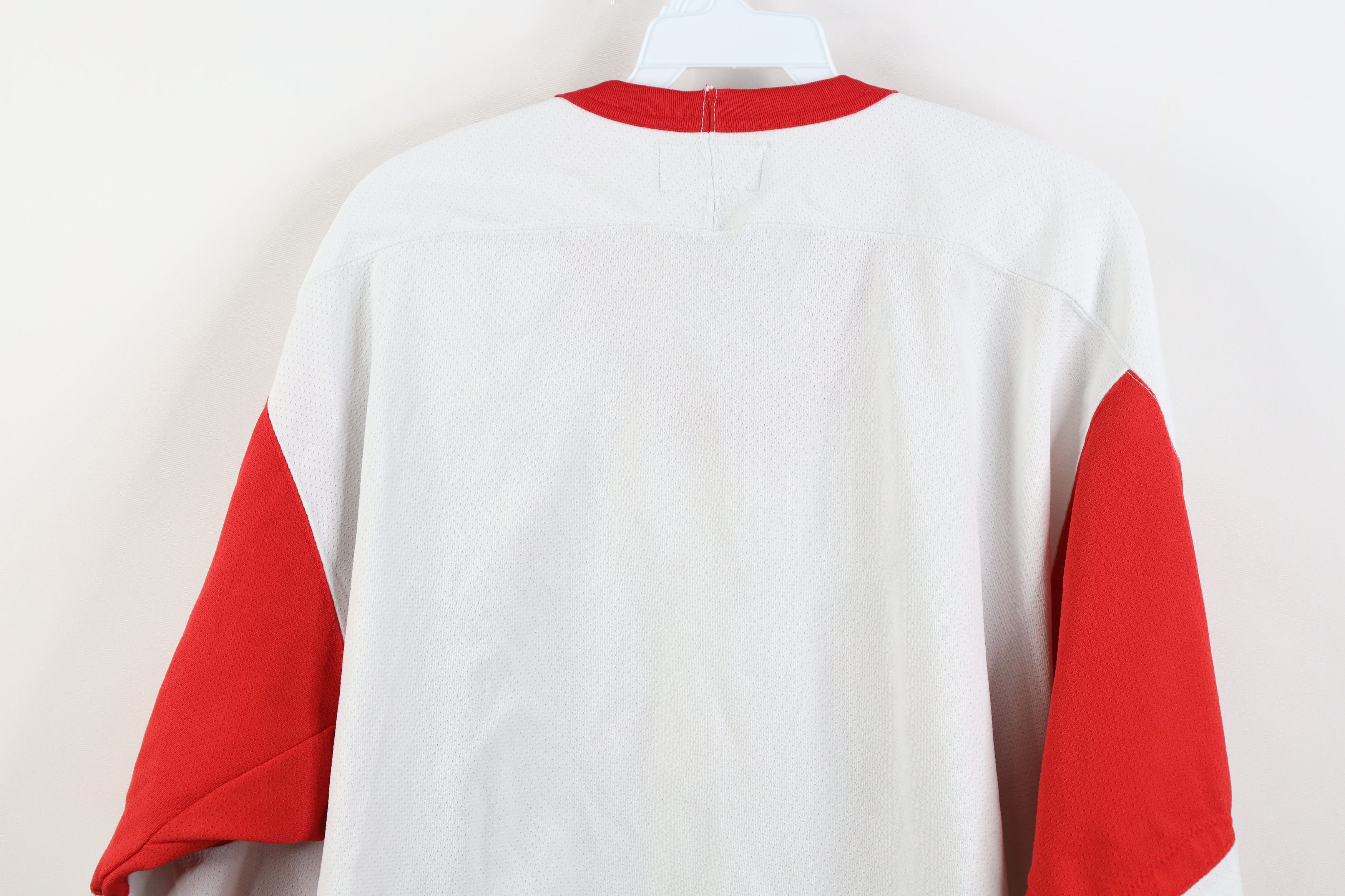 Starter Vintage 90s Starter Red Wings Hockey Jersey White 2Pac 2 Pac Size US XL / EU 56 / 4 - 12 Thumbnail