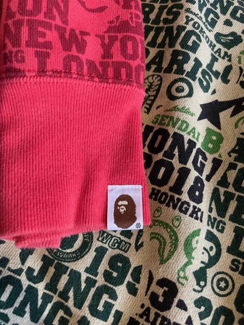 Bape BAPE XXV Cities Camo 2nd Ape Tiger Size US M / EU 48-50 / 2 - 5 Thumbnail