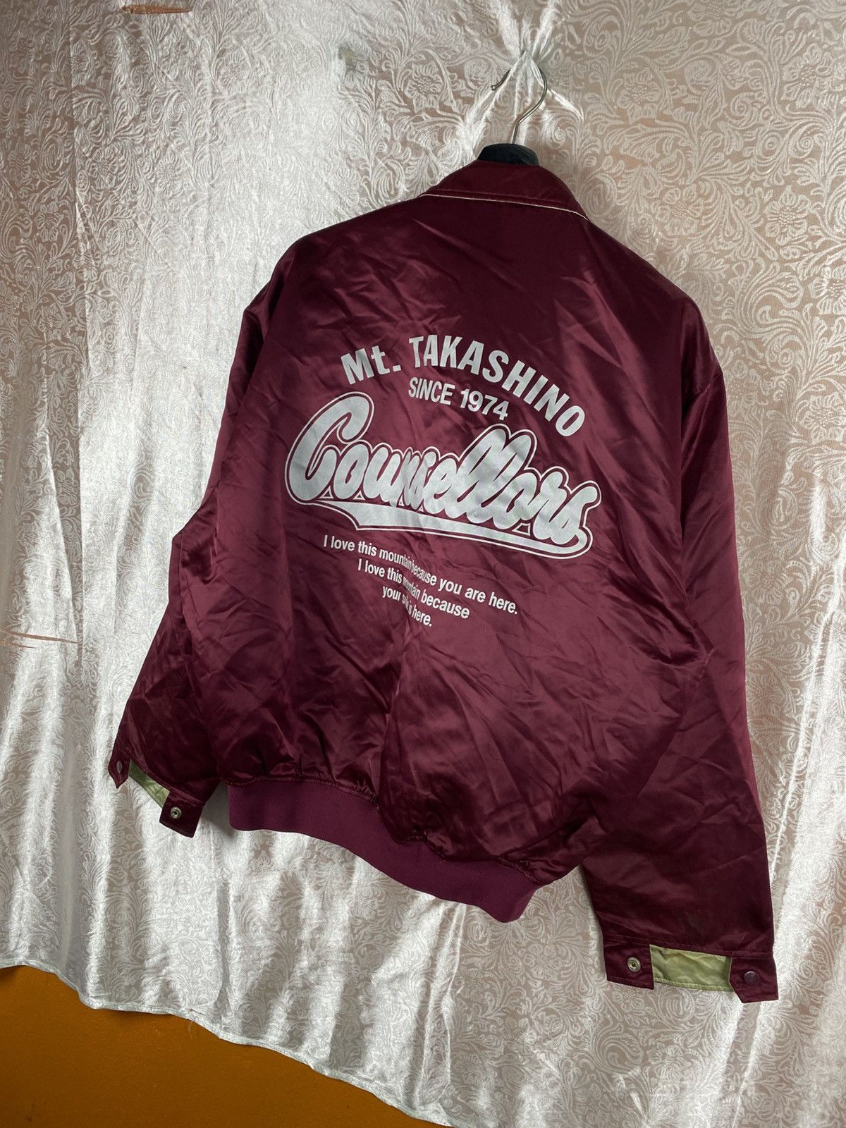 Vintage Vintage 90s VP Outerhouse Satin Coach Jacket Made in USA Size US L / EU 52-54 / 3 - 13 Thumbnail