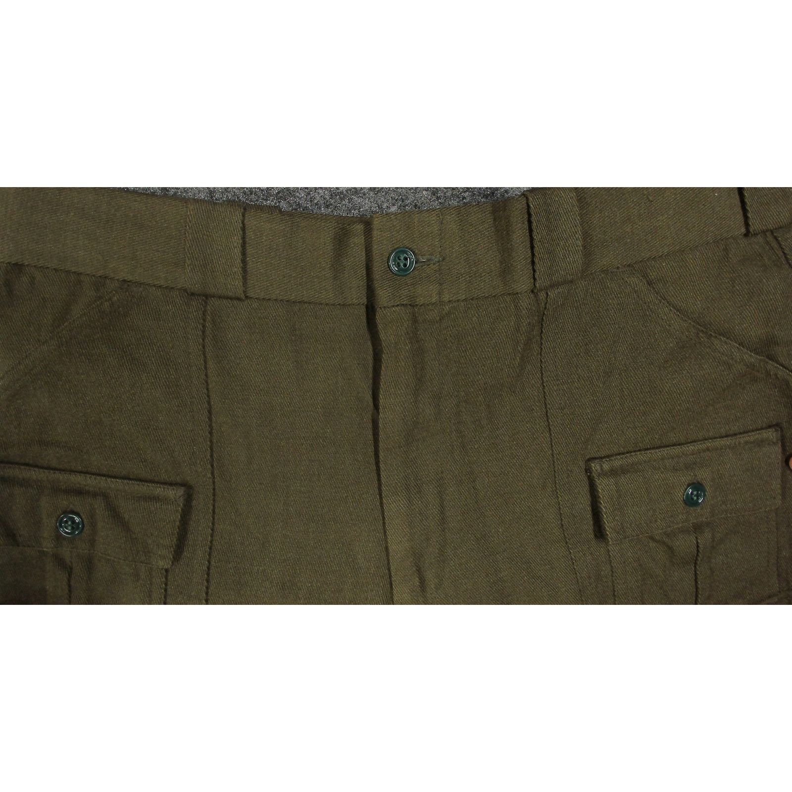 Cabelas 80s Cabelas Heavy Twill Gorpcore Work Pants 38x30 Size US 38 / EU 54 - 9 Thumbnail