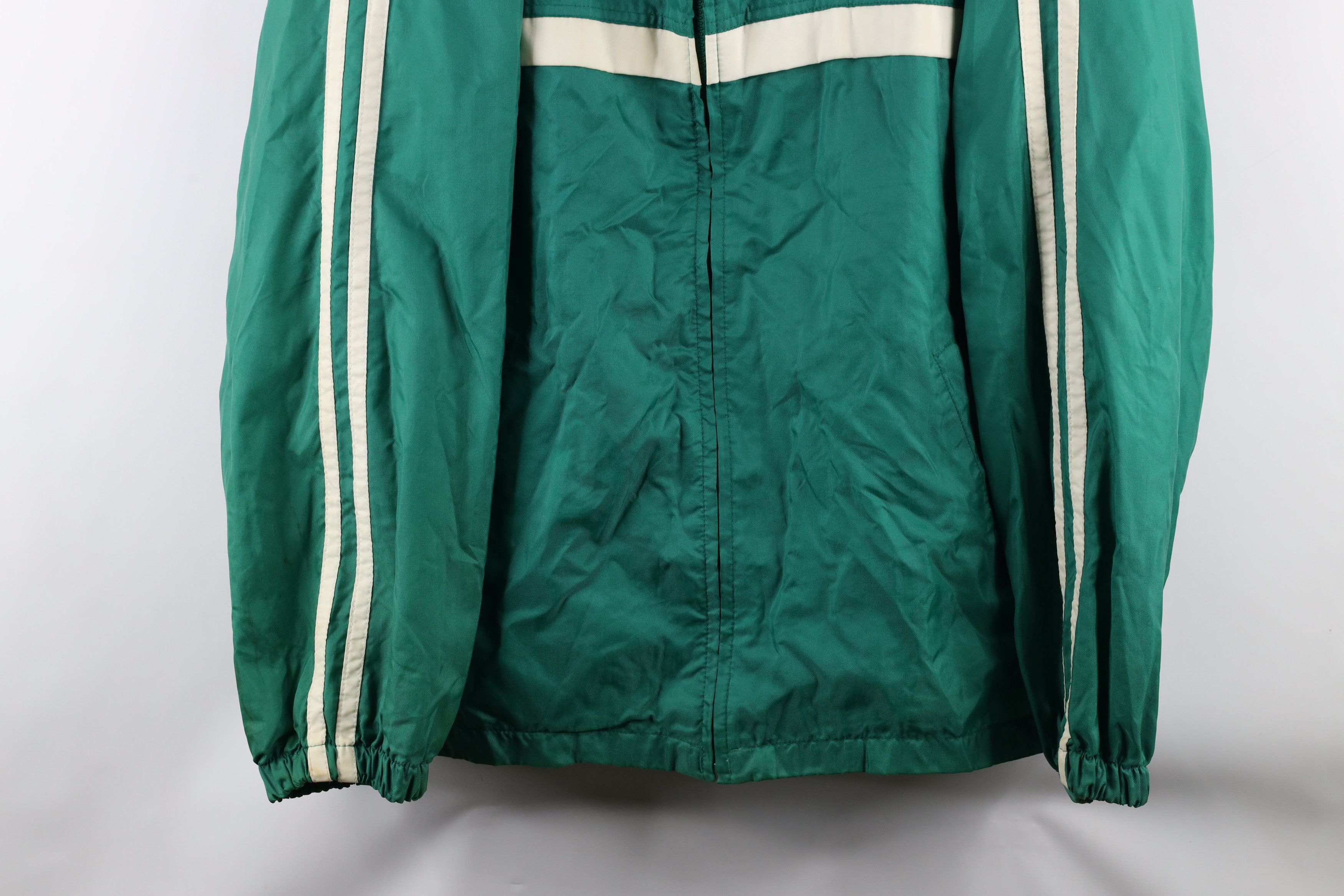 Vintage Vintage 90s State University Hooded Windbreaker Jacket Size US M / EU 48-50 / 2 - 3 Thumbnail
