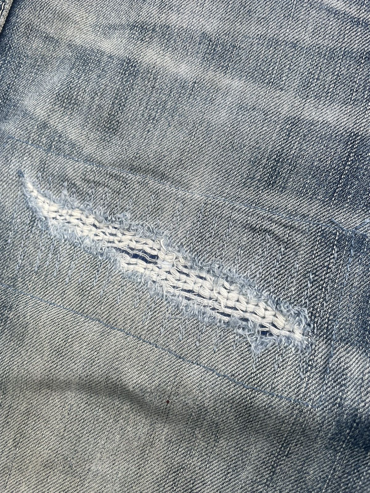 Levi's × Vintage Vintage 2008 Levis Lot 203 Faded & Distresed Size US 35 - 24 Thumbnail