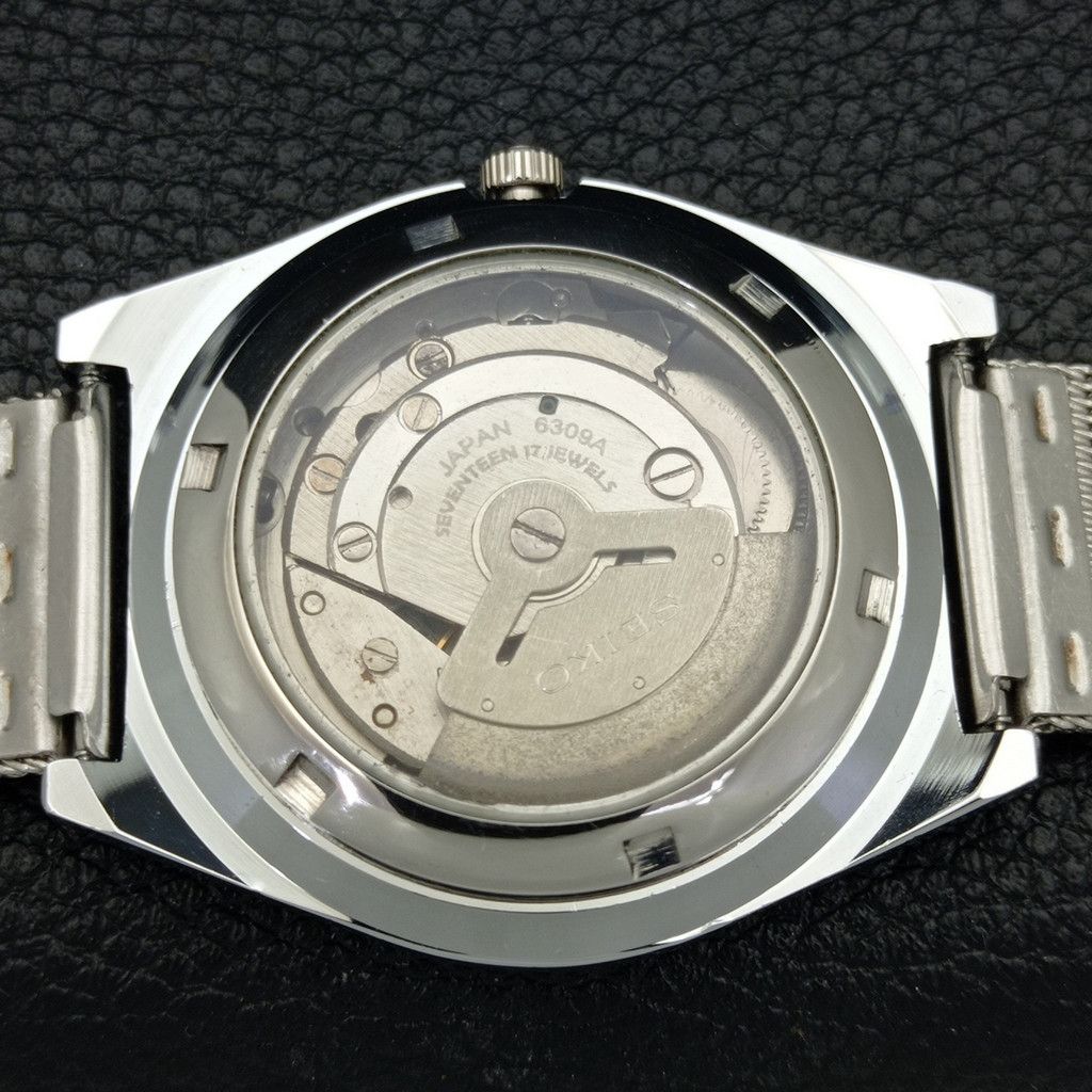 Seiko REFURBISHED VINTAGE SEIKO 5 AUTO JAPAN MENS WATCH a440201 Size 38 - 7 Thumbnail