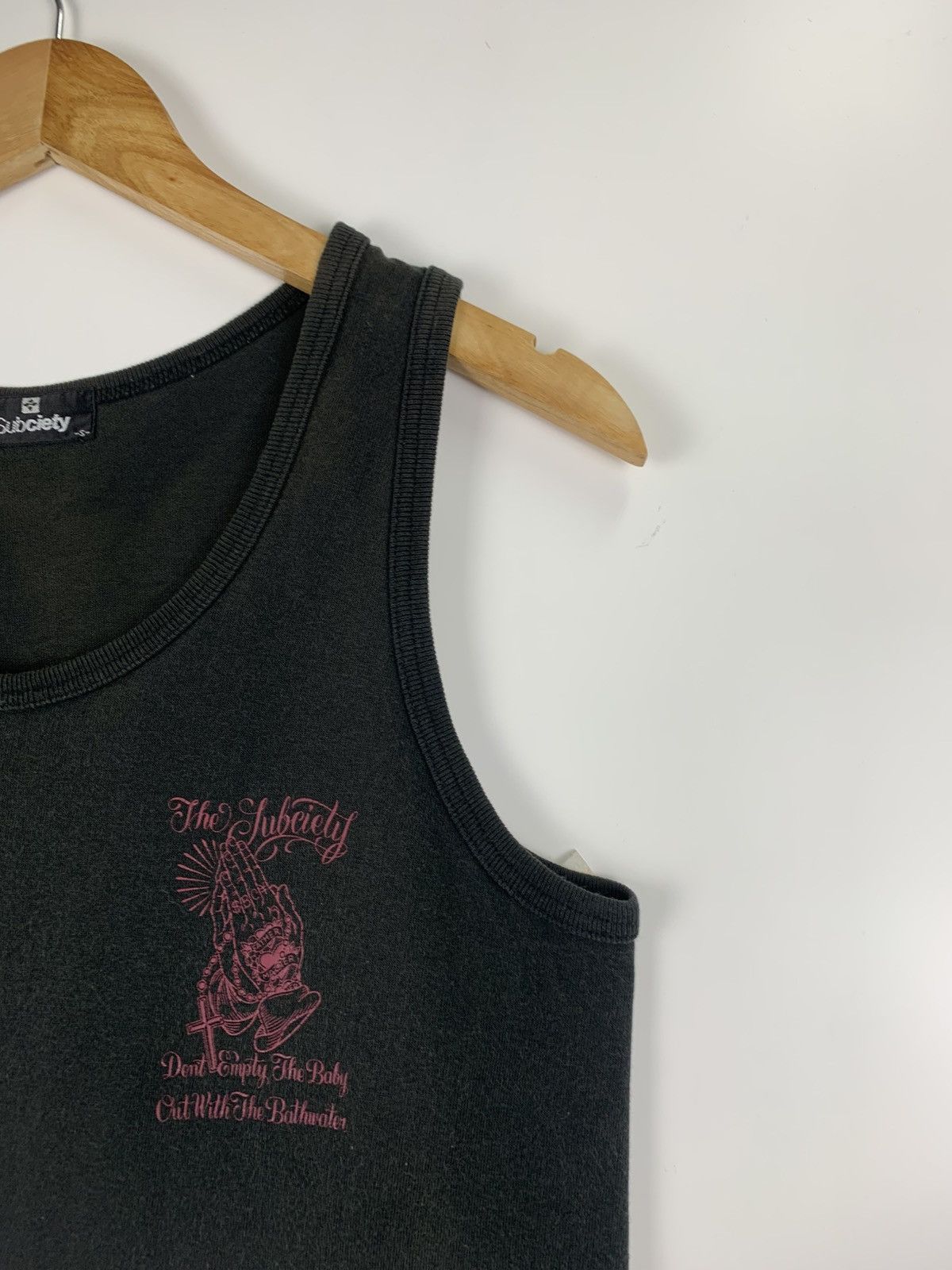 Vintage Vintage Subciety singlet Size US S / EU 44-46 / 1 - 7 Thumbnail