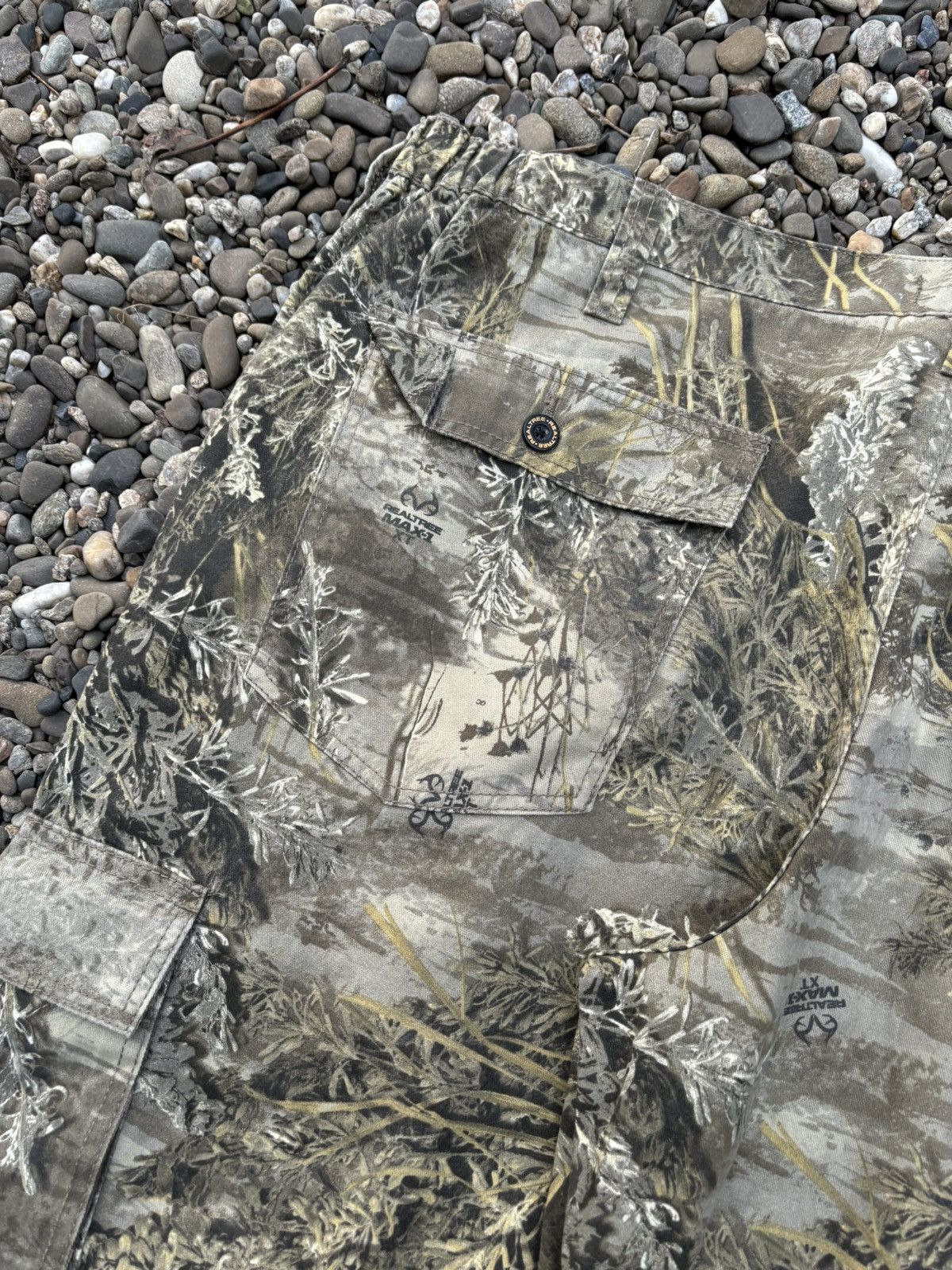 Realtree Realtree Max-1 XT Drill Wide Leg Hunter Pants Size US 40 / EU 56 - 14 Thumbnail