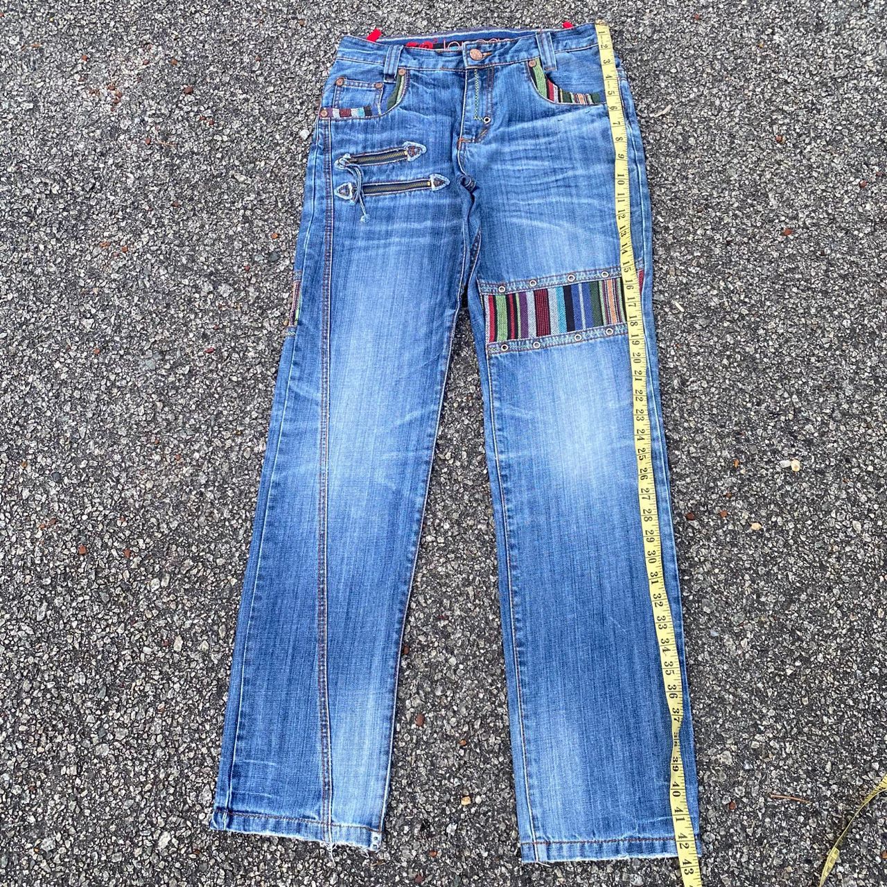 If Six Was Nine 💥Best Offer💥Vintage Joneaa Jeans Japanese Brand Denim Size US 30 / EU 46 - 3 Thumbnail