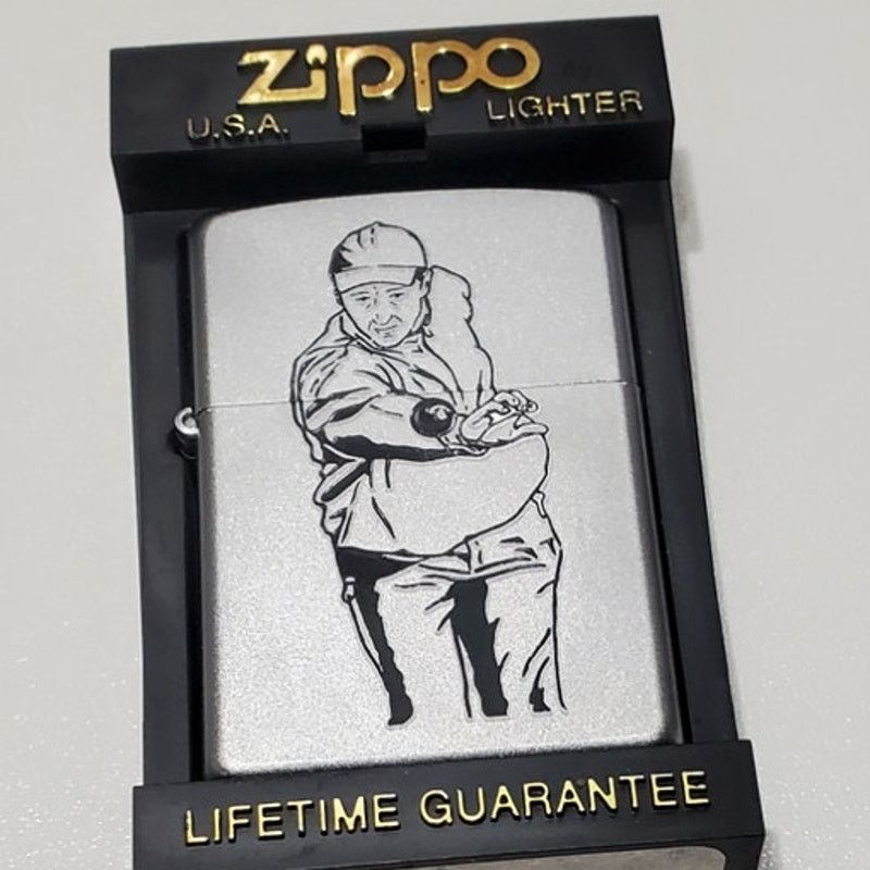 Zippo Vintage Zippo Lighter – Baseball Coach – 2004 NIB Size ONE SIZE - 8 Thumbnail