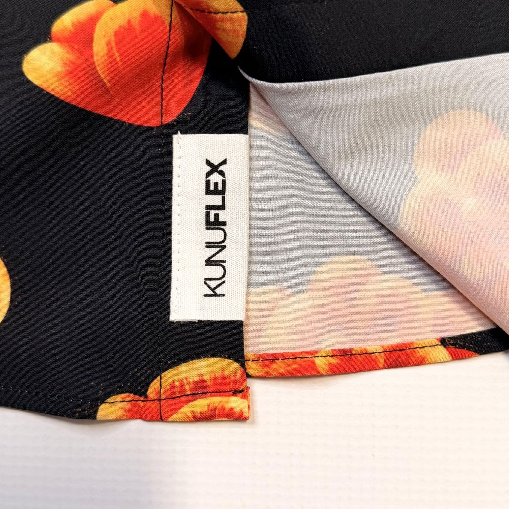 Disney RSVLTS Pixar Shirt Mens XS Black Floral KUNUFLEX Button Up Short Sleeve Disney Size US XS / EU 42 / 0 - 5 Thumbnail