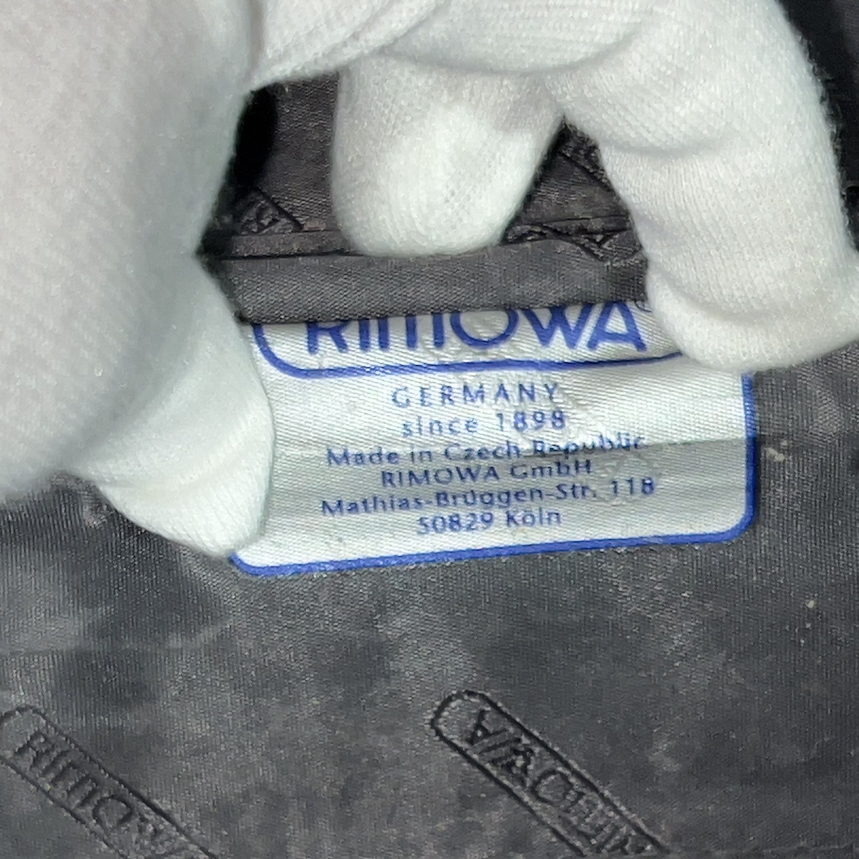 Rimowa Rimowa Limbo Business Trolley 23L Gray 2-wheels Suitcase Size ONE SIZE - 15 Thumbnail