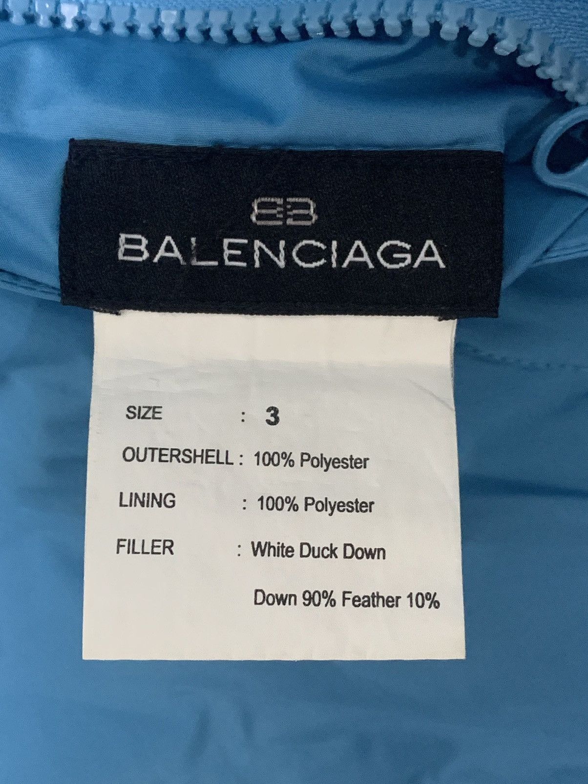 Balenciaga VINTAGE BALENCIAGA SPORTS REVERSIBLE DOWN JACKET Size US L / EU 52-54 / 3 - 2 Thumbnail