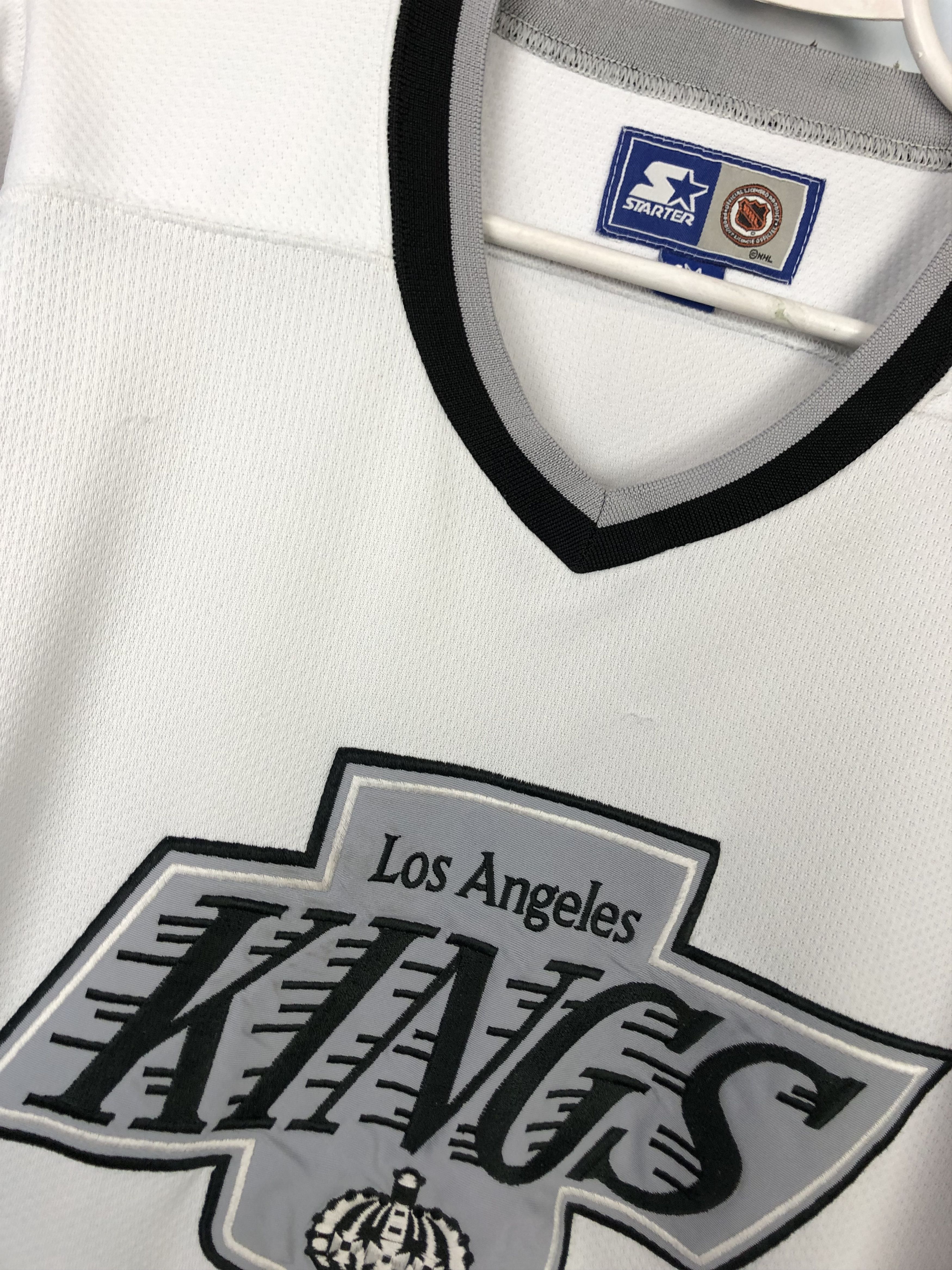 Starter Vintage Los Angeles Kings NHL Hockey Jersey Starter Tee Size US M / EU 48-50 / 2 - 6 Thumbnail