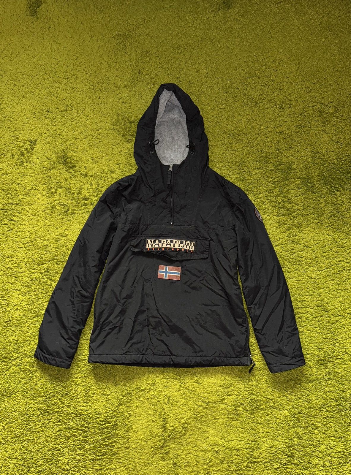 Napapijri Napapirji fleece lined anorak jacket Size US M / EU 48-50 / 2 - 1 Thumbnail