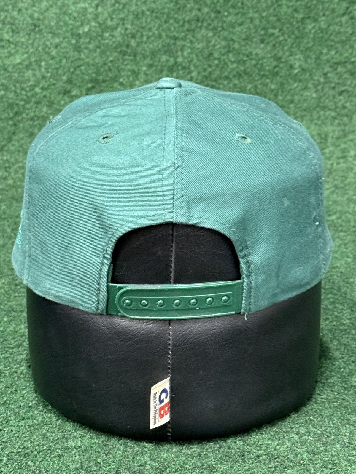 Vintage Vintage 90s Alaska Grizzly Bear Snapback Hat Size ONE SIZE - 4 Thumbnail