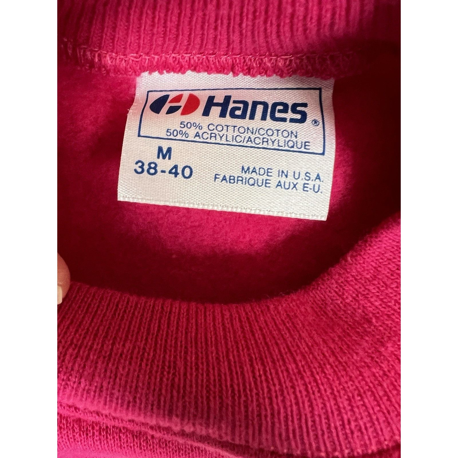 Vintage Vintage John Baron Raglan Sweatshirt “Not Playing with a Ful Size M / US 6-8 / IT 42-44 - 6 Thumbnail