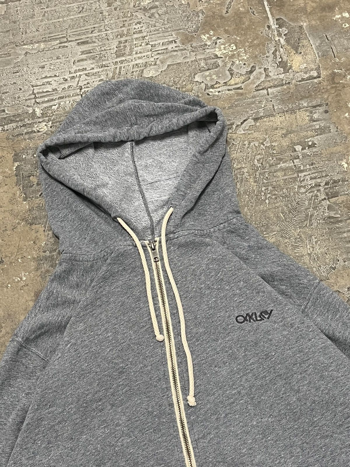 Oakley × Vintage Y2k Oakley zip up hoodie Size US L / EU 52-54 / 3 - 2 Thumbnail