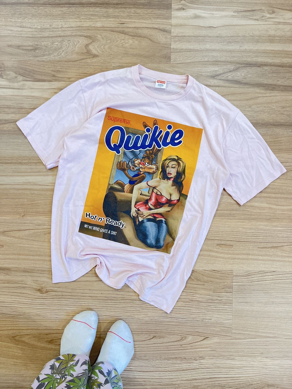 Supreme Supreme Quikie Tee SS05 Grail Size US L / EU 52-54 / 3 - 4 Thumbnail