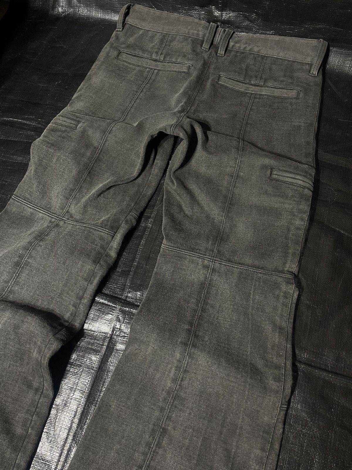Le Grande Bleu (L.G.B.) Low rise flared pants Size 28" / US 6 / IT 42 - 4 Thumbnail