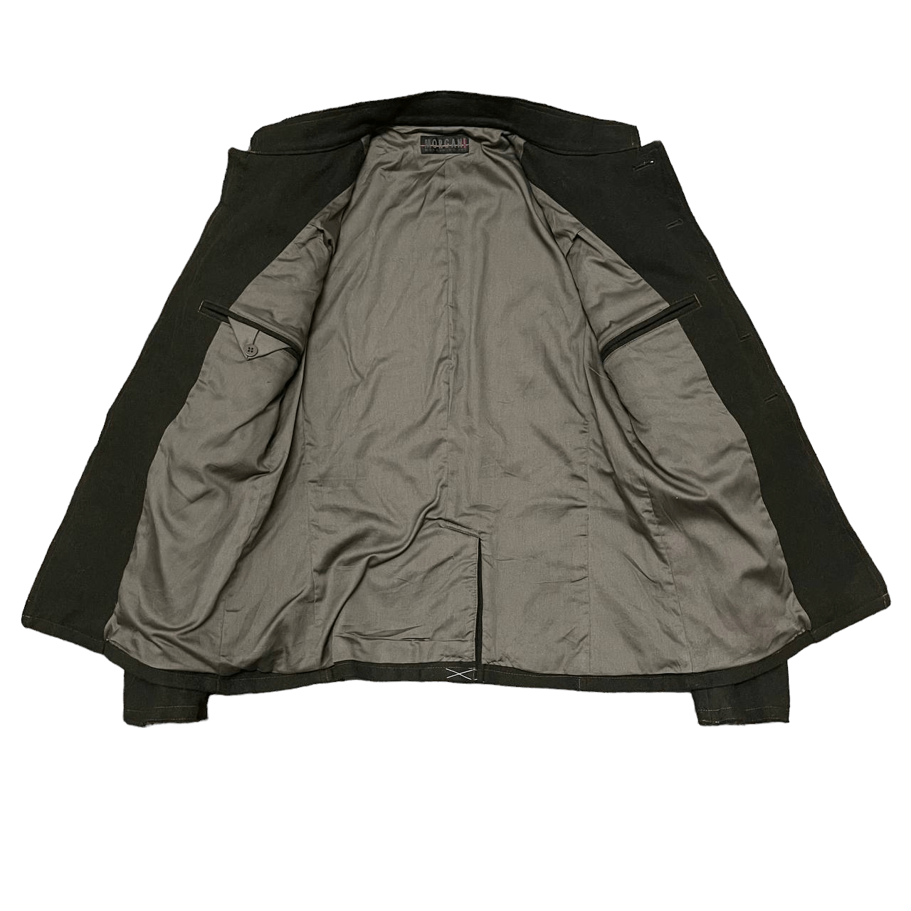 Morgan Homme Vintage Morgan Homme Wool Tactical Jacket Military Size US L / EU 52-54 / 3 - 6 Thumbnail