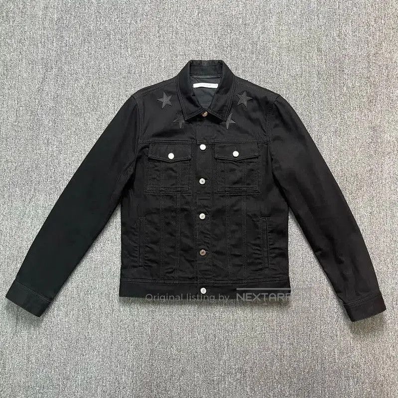 Givenchy Givenchy Black Cotton Women's Jacket . Size M / US 6-8 / IT 42-44 - 1 Thumbnail