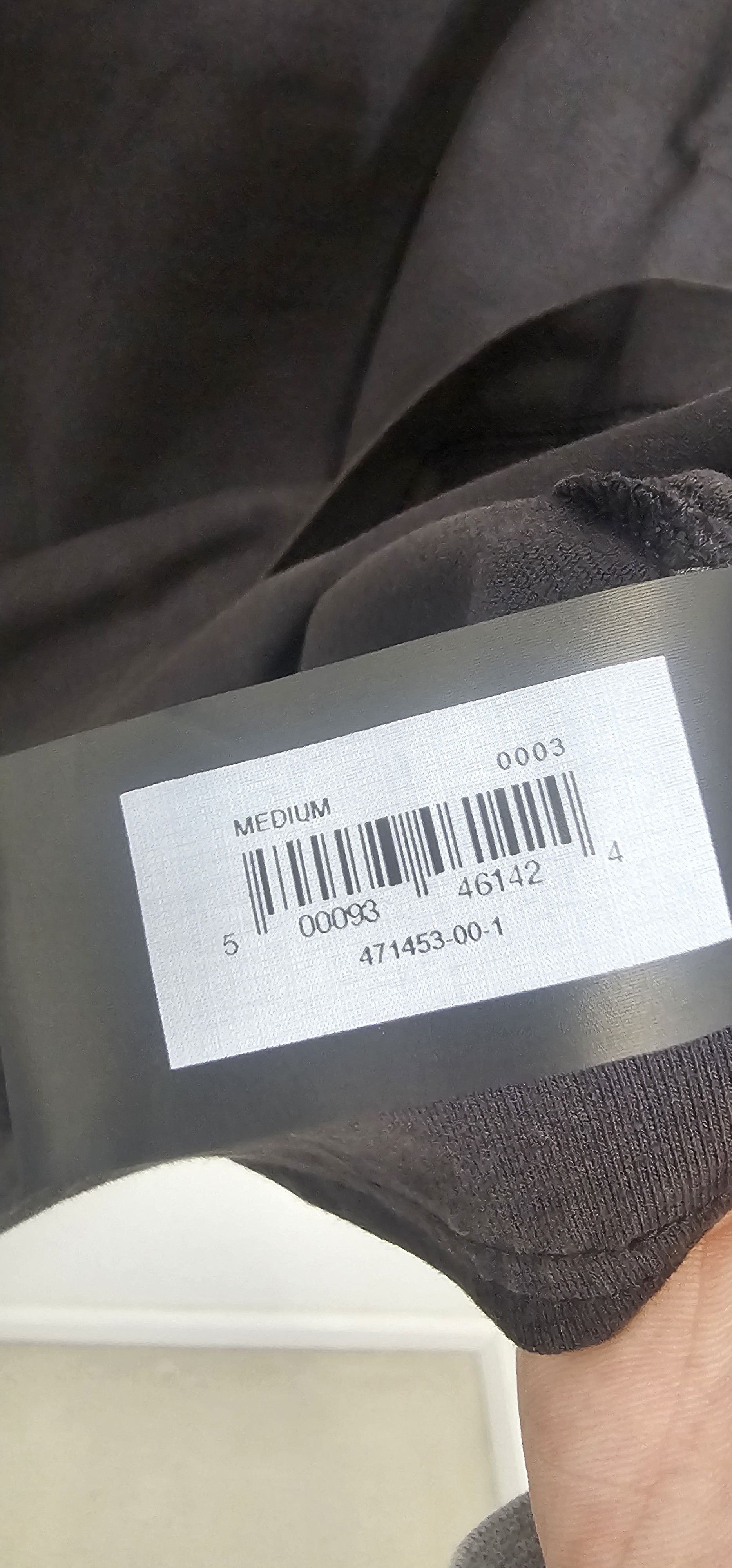 Gap × Yeezy Yzy X Gap Long sleeve Jersey Size US M / EU 48-50 / 2 - 5 Thumbnail