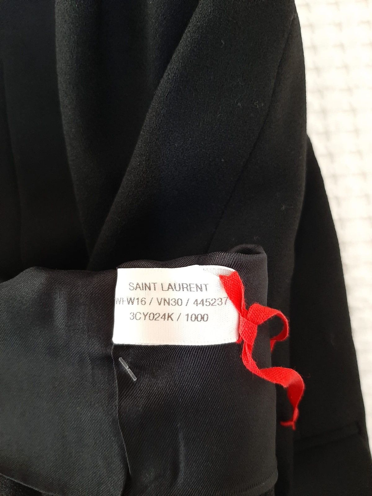 Saint Laurent Paris Saint Laurent Paris by Hedi Slimane FW16 Jacket Size 36R - 6 Thumbnail