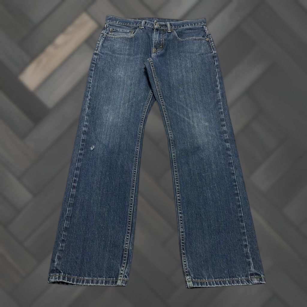 Levi's Levis 559 Jeans Men's Size 31×30 Blue Relaxed Straight 100% Cotton Size US 31 - 1 Thumbnail