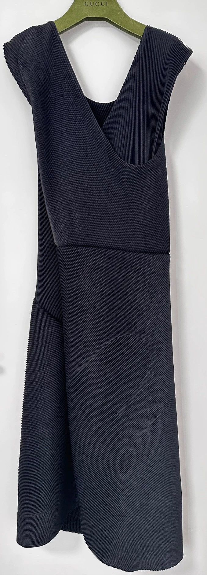 Issey Miyake Issey Miyake size:2 Black mainline dress Size S / US 4 / IT 40 - 3 Thumbnail
