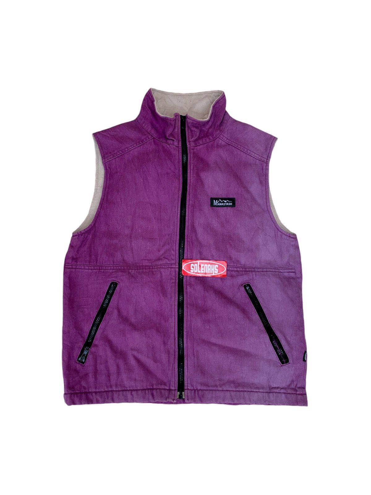 Manastash × Vintage Manastash usa hemp material vest Size US S / EU 44-46 / 1 - 1 Thumbnail