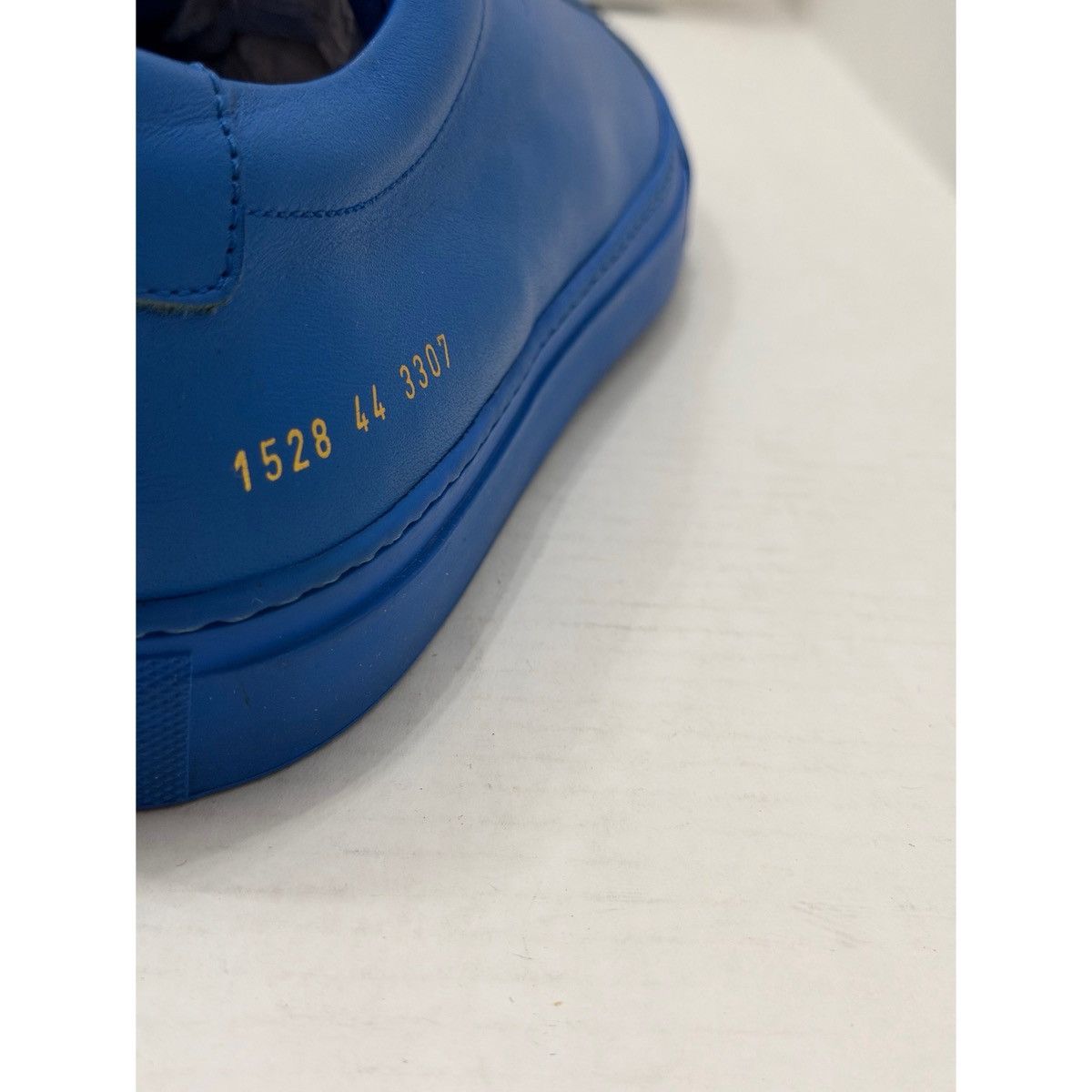 Common Projects COMMON PROJECTS ORIGINAL ACHILLES LOW BLUE Size US 9 / EU 42 - 19 Thumbnail