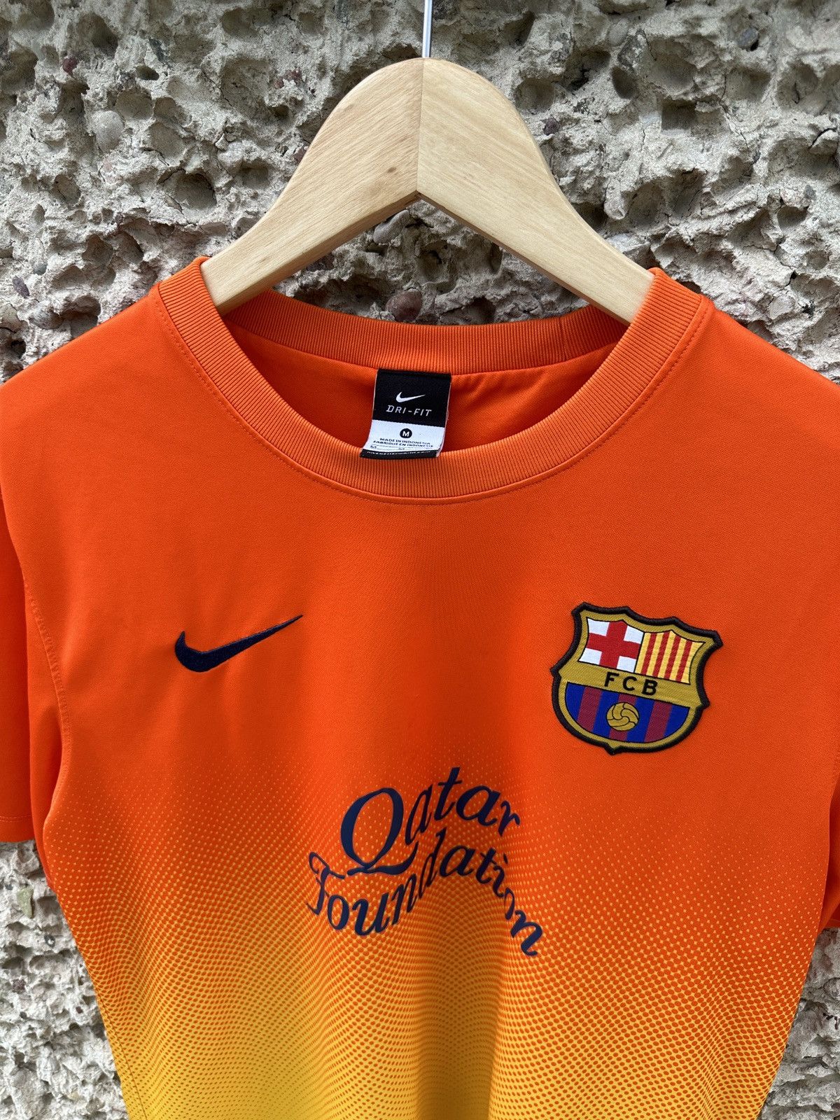 Nike × Vintage Vintage Fc Barcelona 2012/2013 away kit tee Size US M / EU 48-50 / 2 - 3 Thumbnail