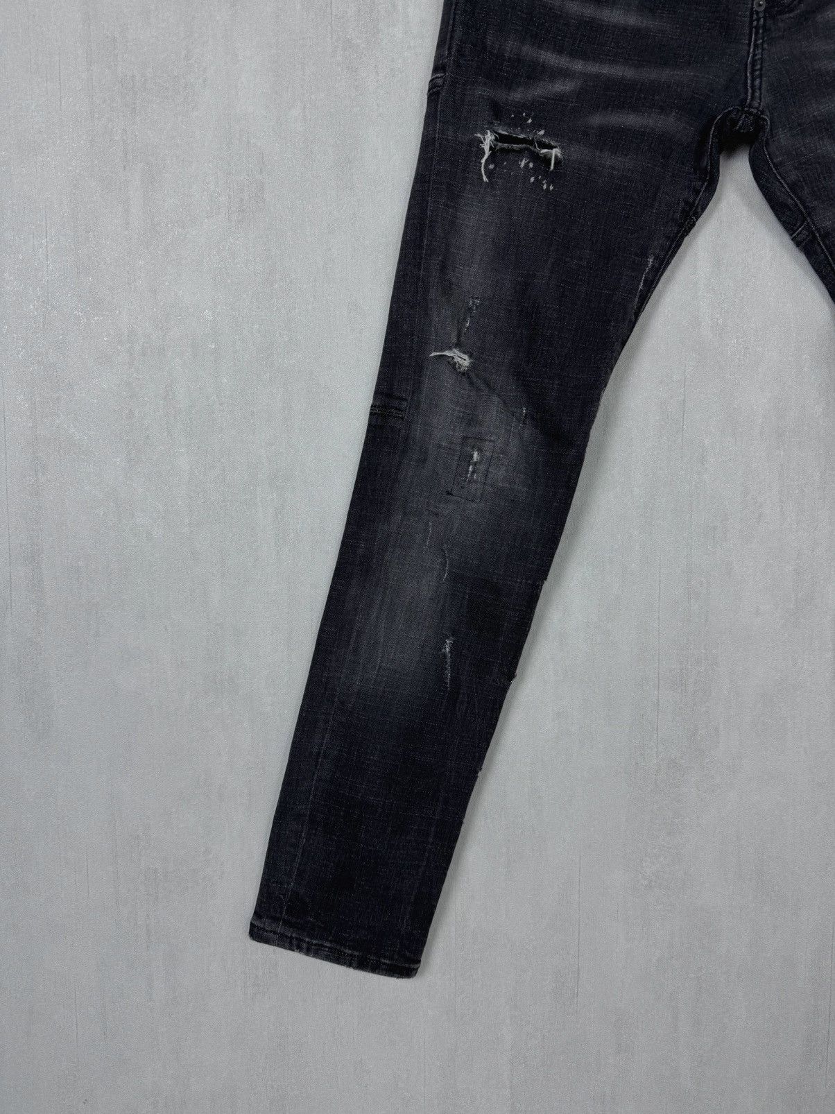 Dsquared2 Dsquared2 Men’s Tidy Biker Denim Jeans Pants Size 44 Size US 30 / EU 46 - 5 Thumbnail