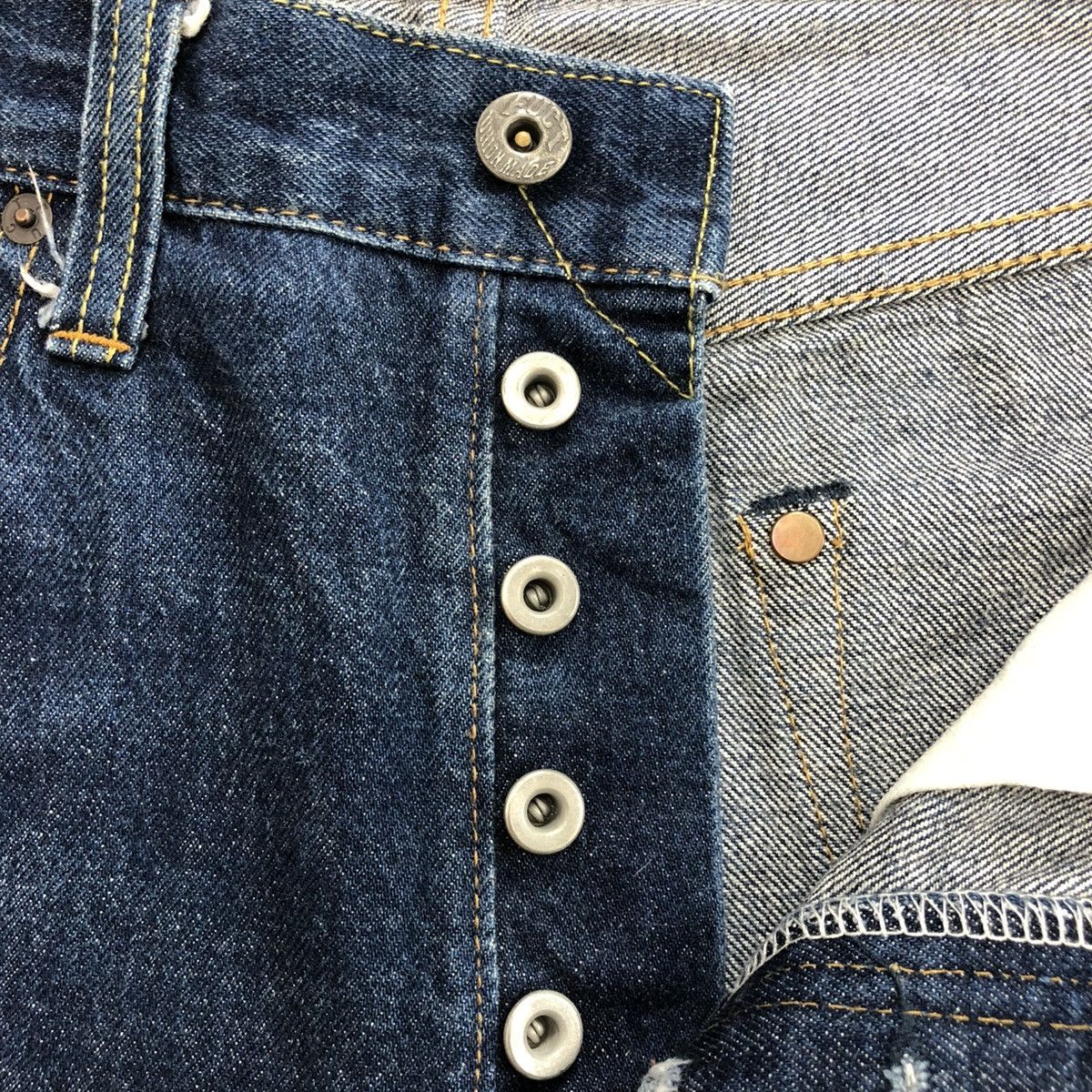 FUCT Vintage SSDD by FUCT Selvedge Jeans Pants Size US 34 / EU 50 - 7 Thumbnail