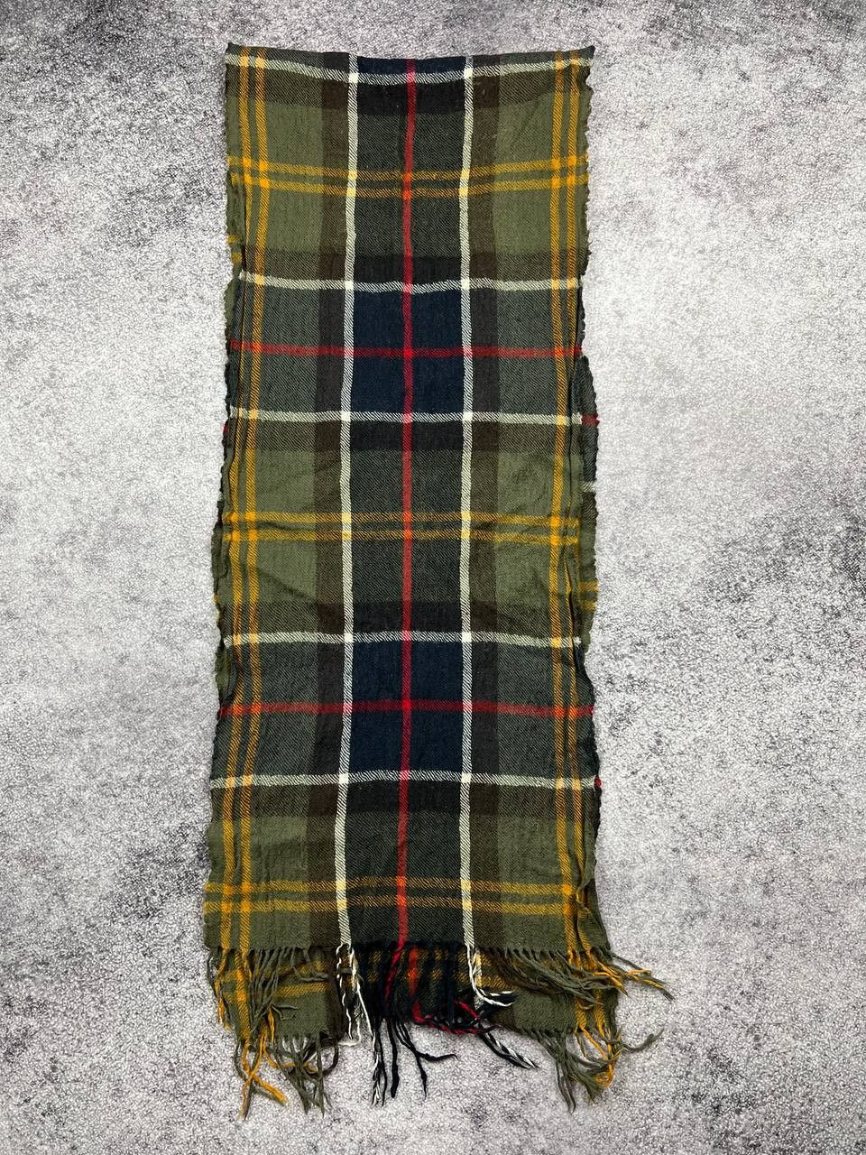 Barbour Barbour Scarf Wool Nova Check Size ONE SIZE - 6 Thumbnail