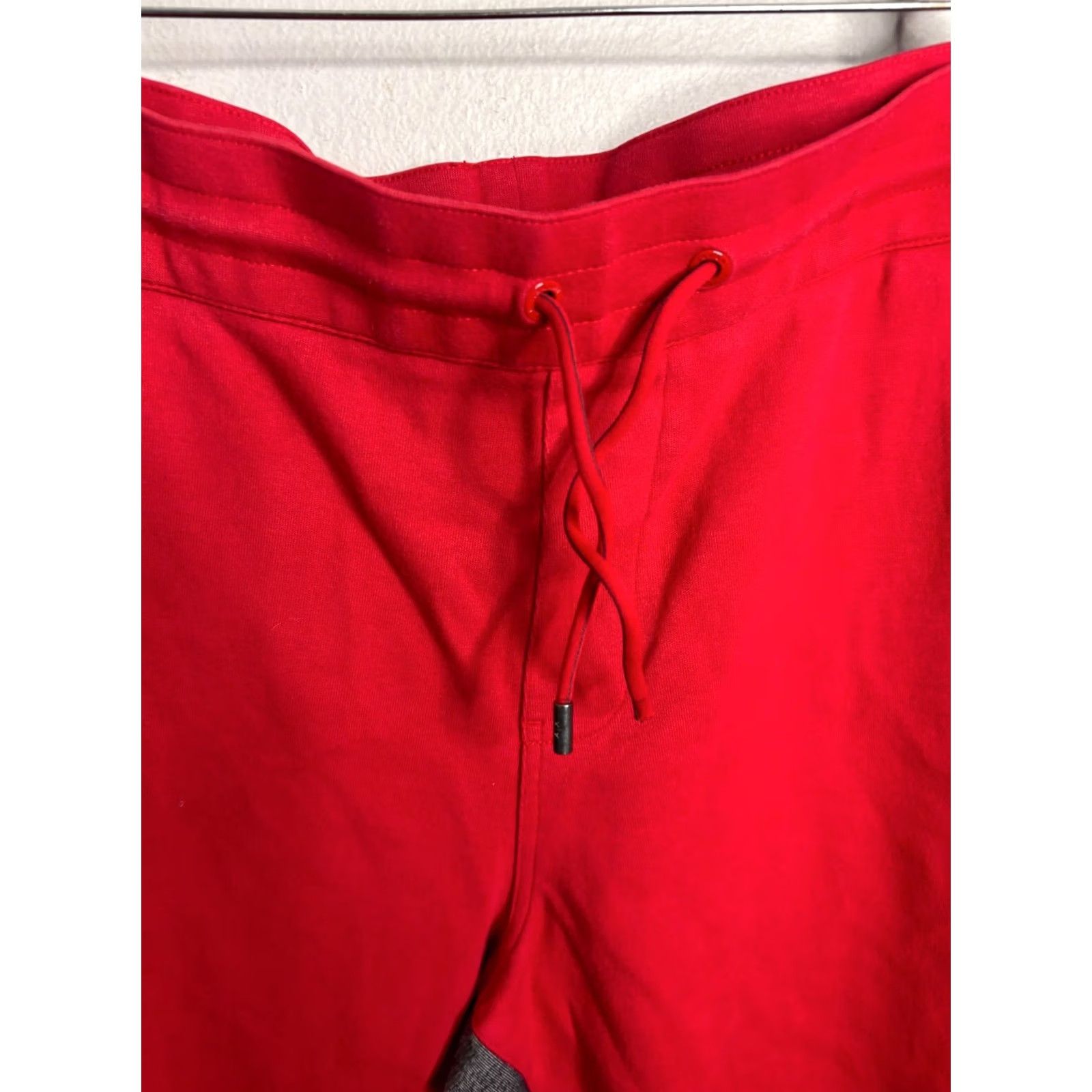 Armani Exchange Armani Exchange Pants Red Size 2XL Drawstring Jogger Sweatpants Men's 6283 Size US 39 - 3 Thumbnail