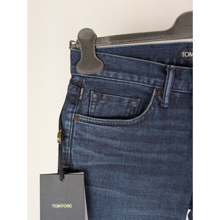 Tom Ford o1rshd1 Denim Jeans in Blue Size US 30 / EU 46 - 7 Thumbnail