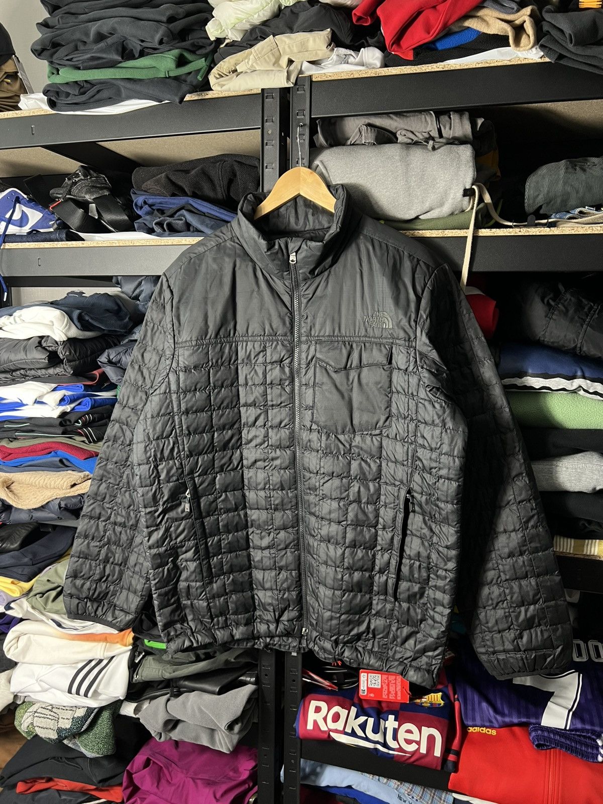 The North Face The North Face ThermoBall Insulated Jacket Black Size L Size US L / EU 52-54 / 3 - 1 Thumbnail