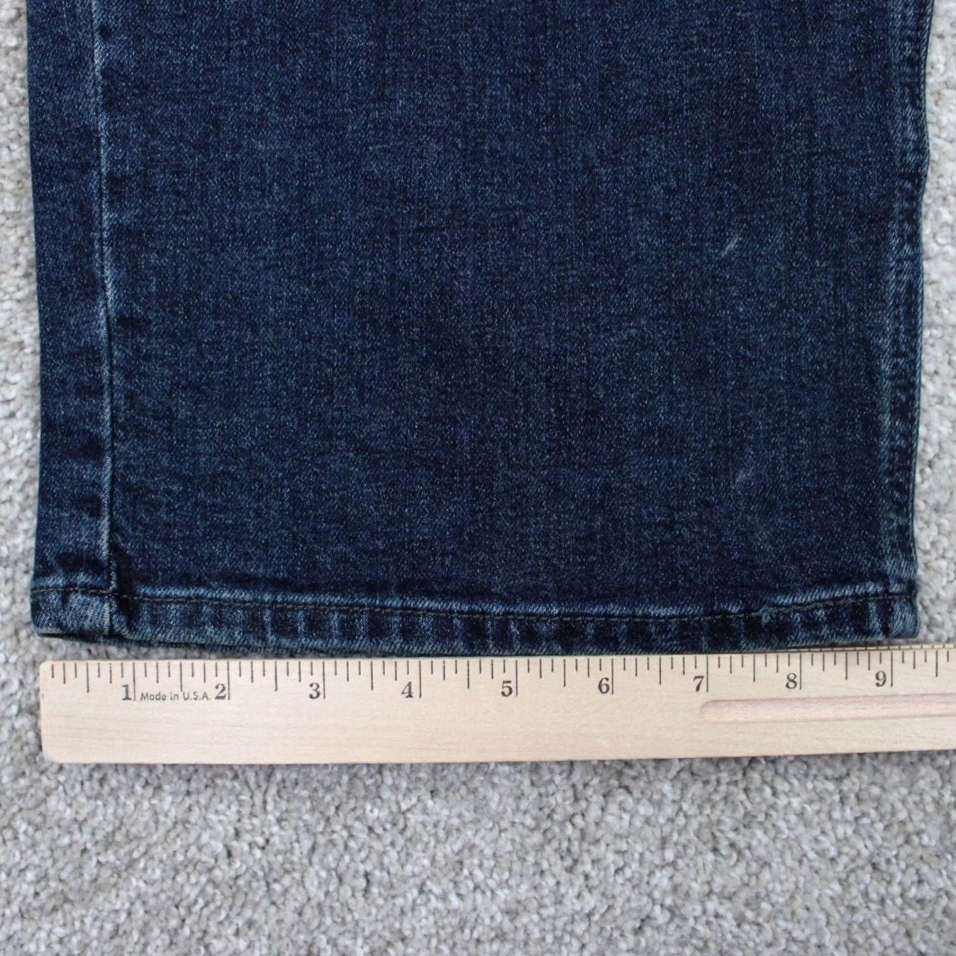 Levi's Signature by Levi Strauss Jeans Mens 50x30 Blue Athletic Premium Flex 5-Pocket Denim Jeans Straight Size US 34 / EU 50 - 5 Thumbnail