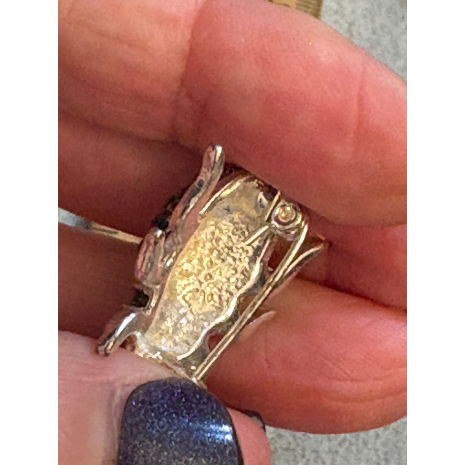 Other Vintage Beetle Bug Brooch Silver Tone Marcasite Style Size ONE SIZE - 8 Thumbnail