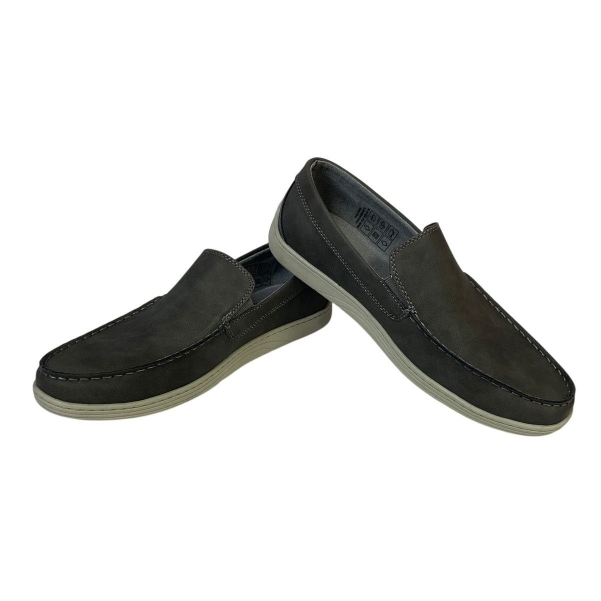 Izod IZOD Mens Size 8 Slip On Loafers Round Toe Memory Foam Shoes Size US 8 / IT 38 - 3 Thumbnail