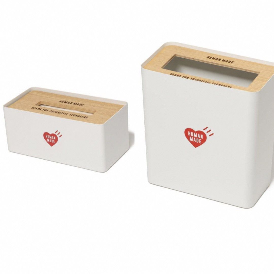 image of Human Made Trash Can Tissue Set, Men's