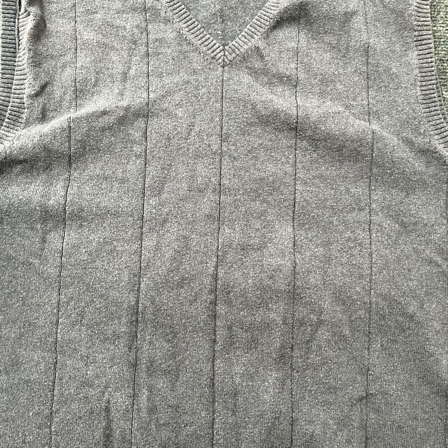 Vintage VINTAGE Walter Hagen Sweater Vest Mens Medium Gray V Neck Golf Knit Pullover Casual Size US M / EU 48-50 / 2 - 2 Thumbnail