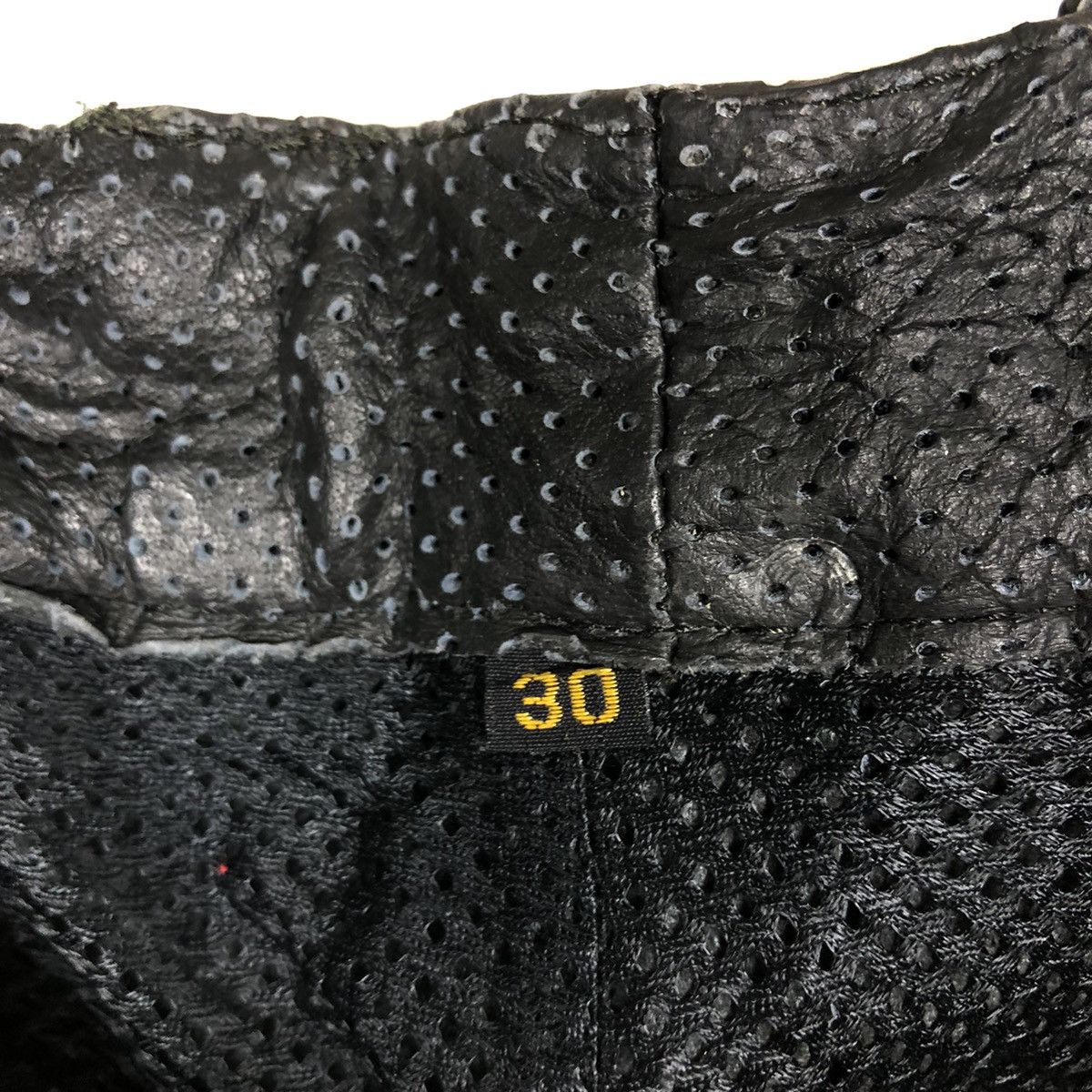 Japanese Brand 🔥Soft Leather Pants Racing Motorcross Wear Japan Size US 30 / EU 46 - 11 Thumbnail