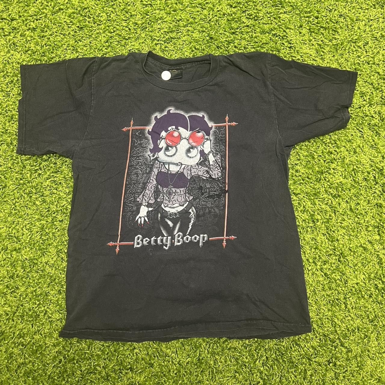 Changes × Vintage Vintage Changes Betty Boop T-shirt Size L / US 10 / IT 46 - 1 Thumbnail