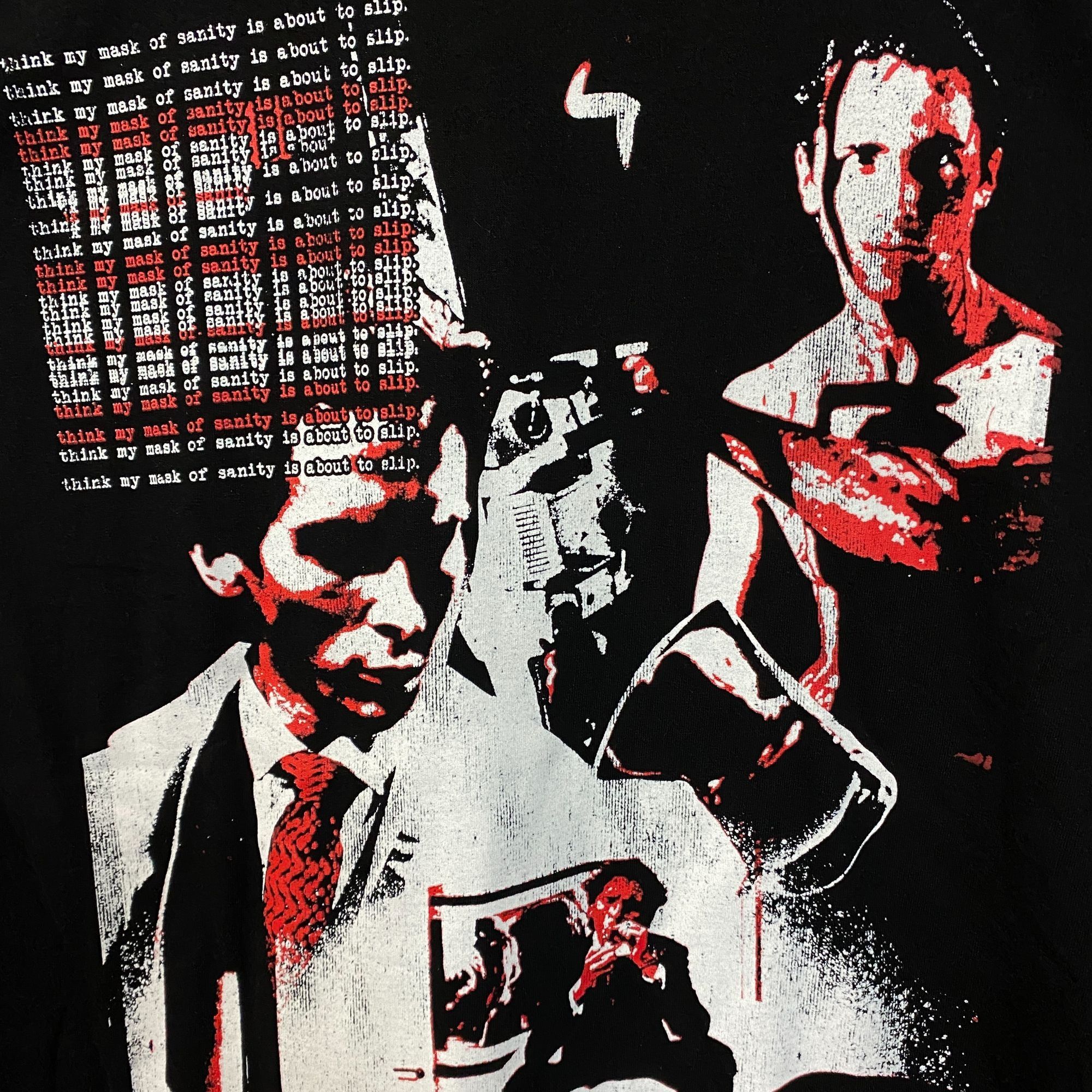 Other American Psycho Patrick Bateman Movie Graphic T-Shirt Mediu Size US M / EU 48-50 / 2 - 2 Thumbnail