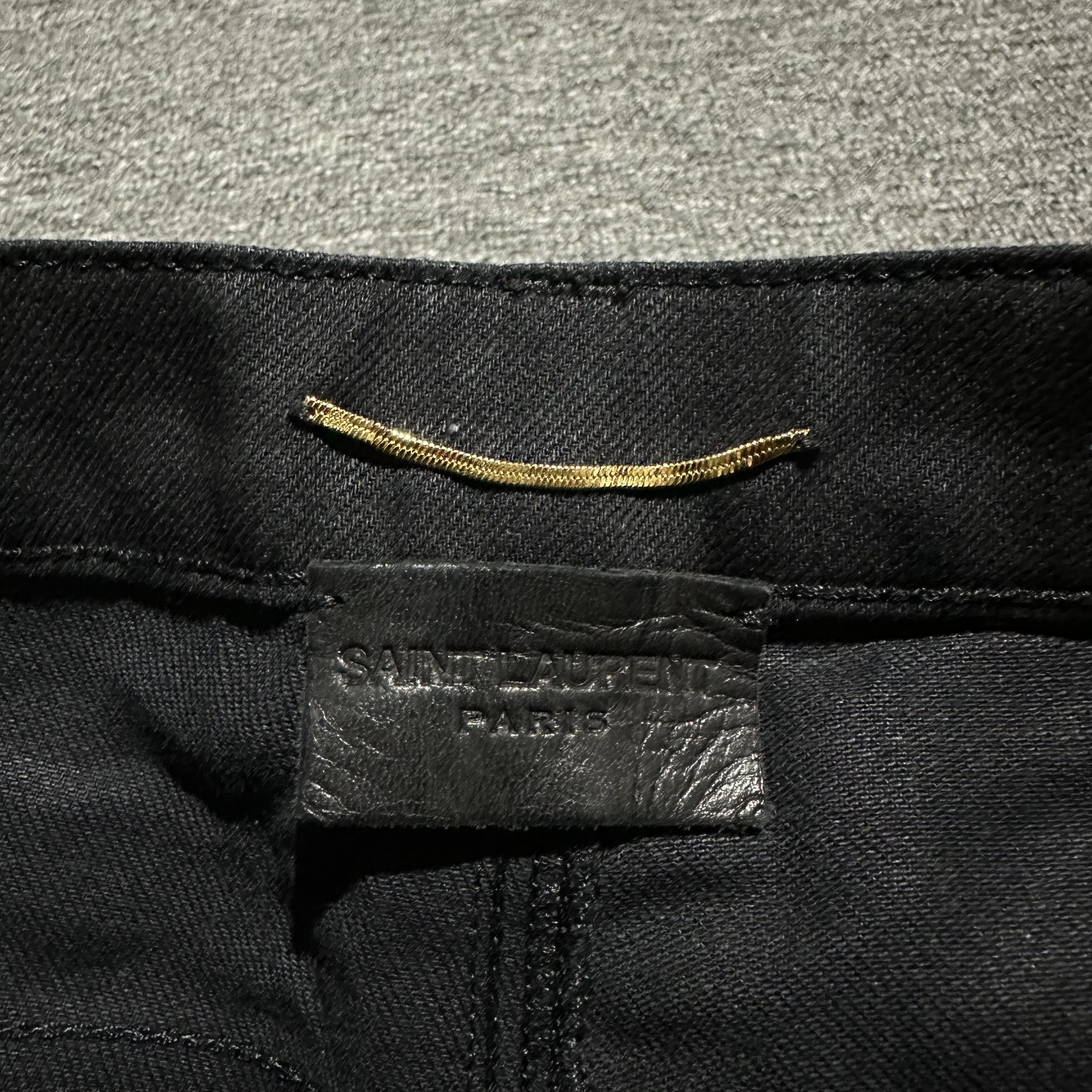 Saint Laurent Paris Saint Laurent Jeans Size US 28 / EU 44 - 5 Thumbnail