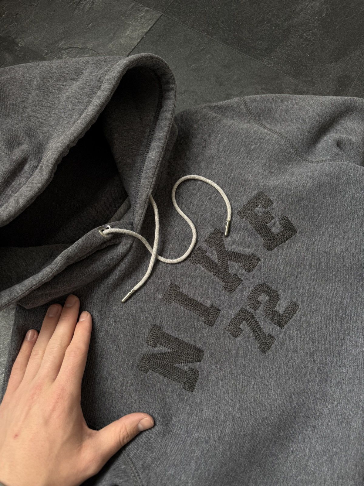 Nike × Streetwear × Vintage Vintage Nike big logo hoodie Size US S / EU 44-46 / 1 - 2 Thumbnail